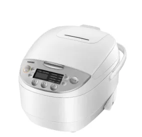 Toshiba RC-18DR1NS Digital Rice Cooker, 1.8L, White