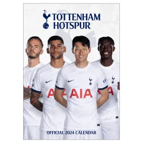 Tottenham 2024 Official Calendar