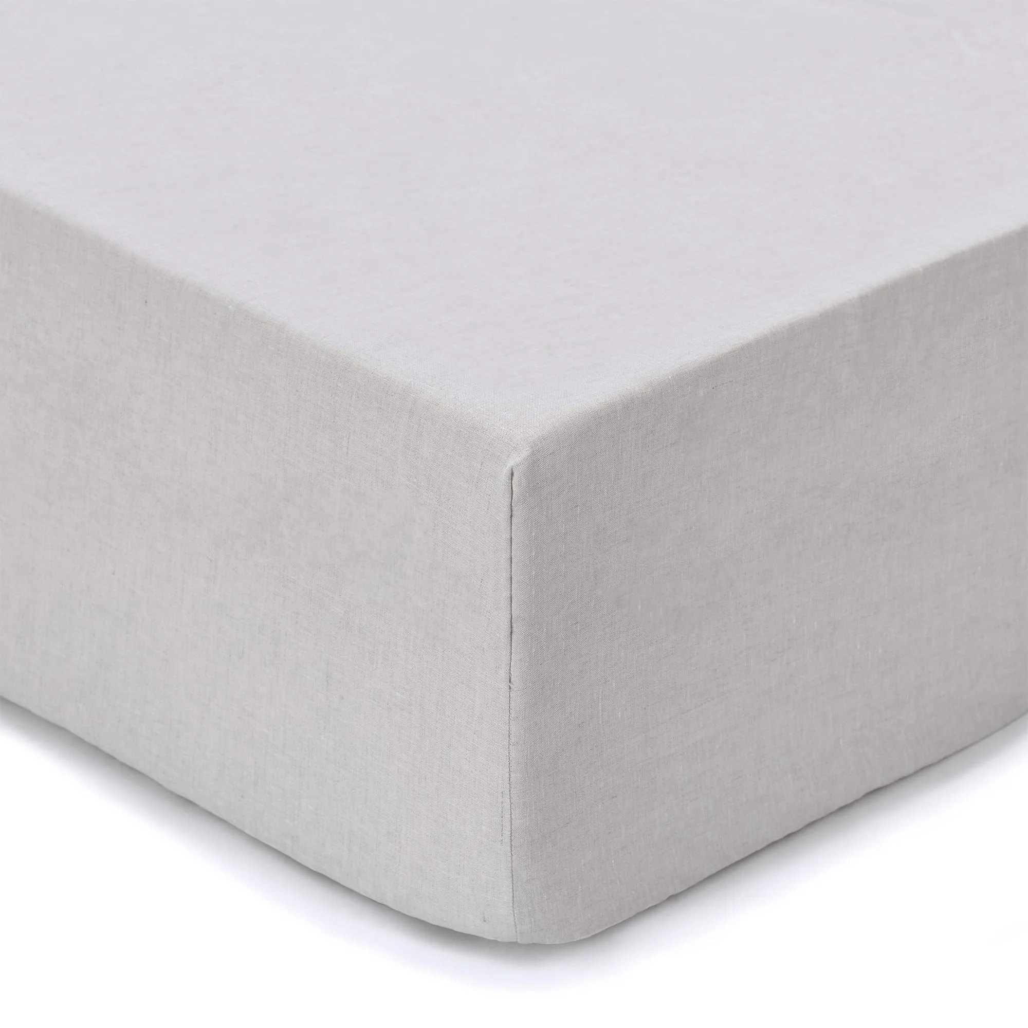 Toulon Deep Fitted Sheet [Natural]