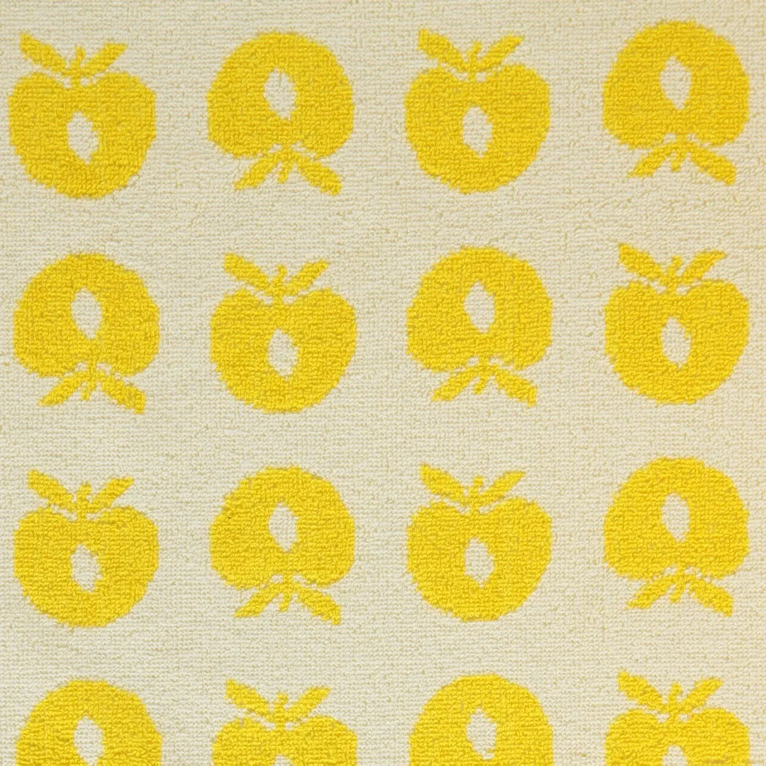 Towel 50x100 with Apples