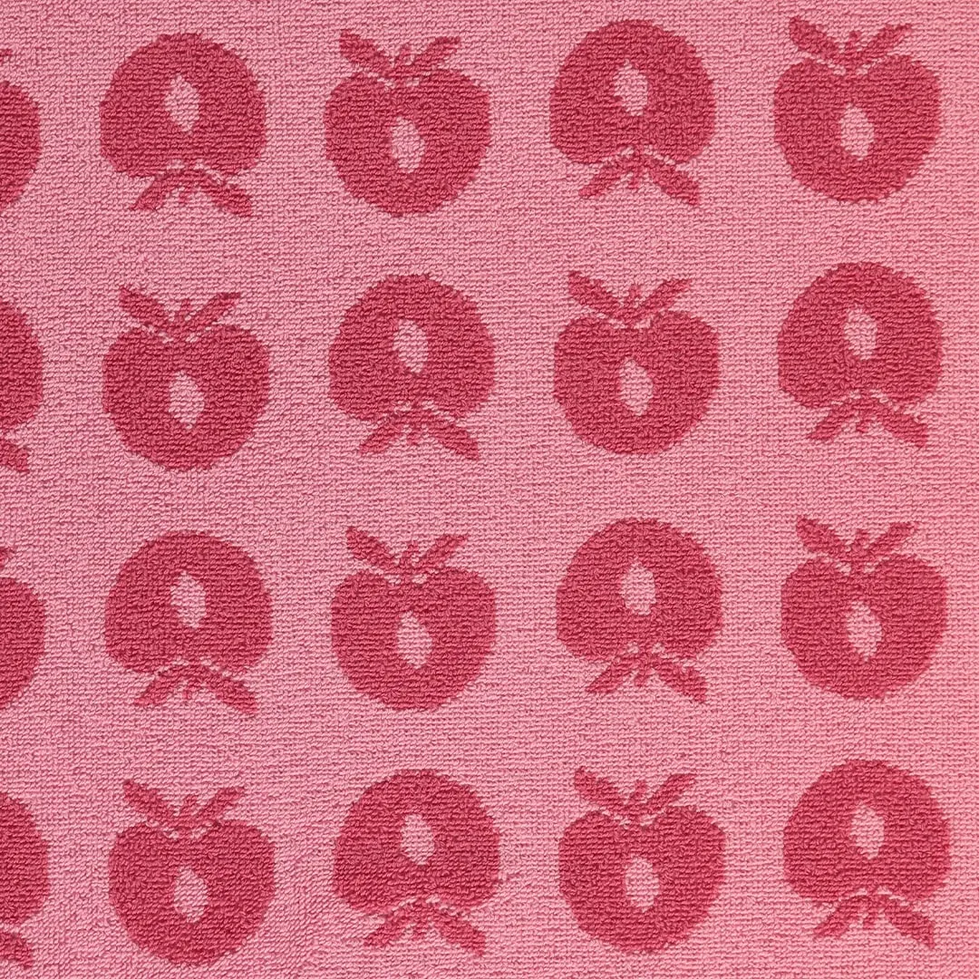 Towel 50x100 with Apples