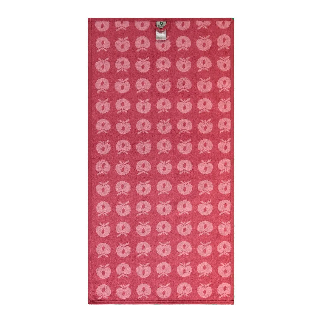 Towel 50x100 with Apples