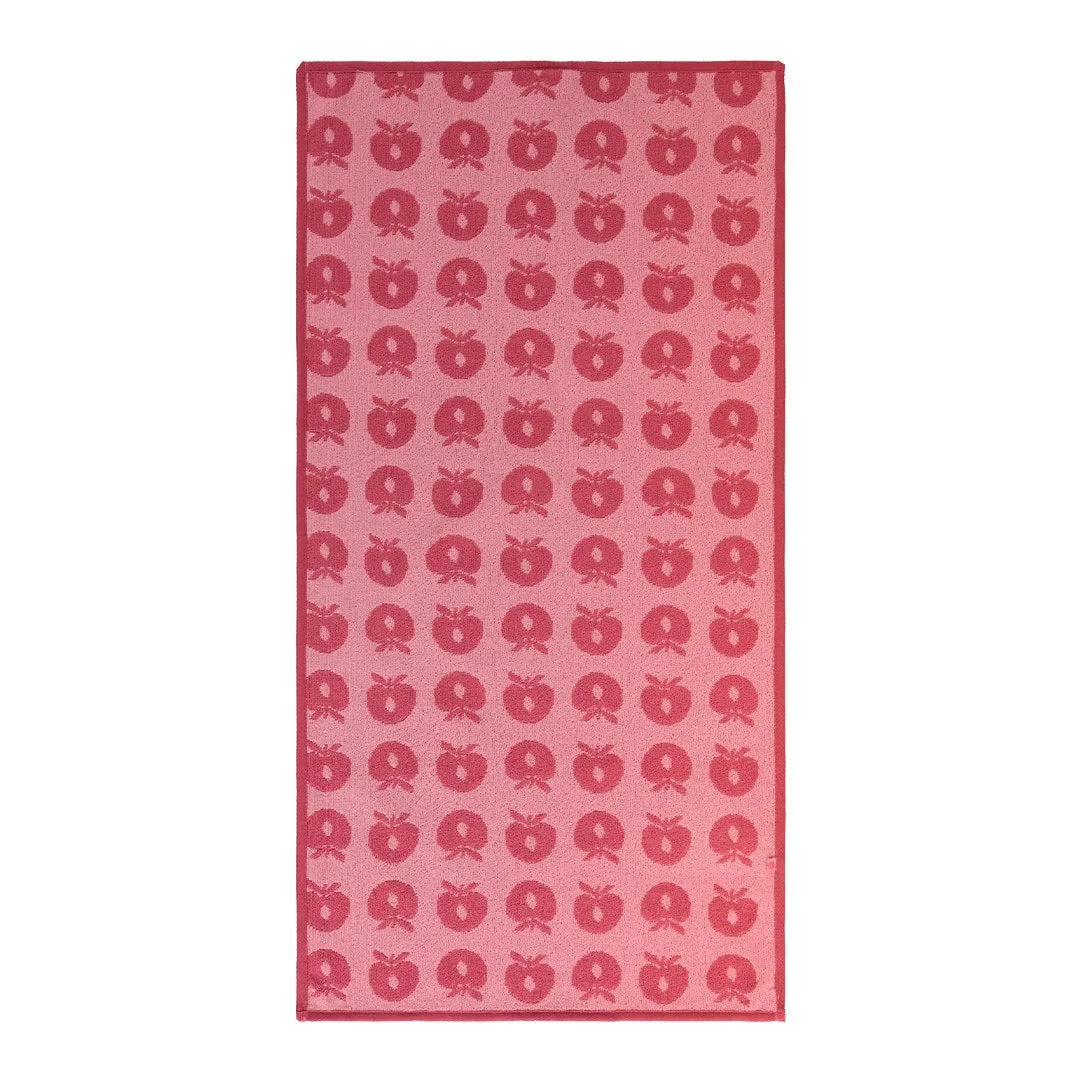 Towel 50x100 with Apples