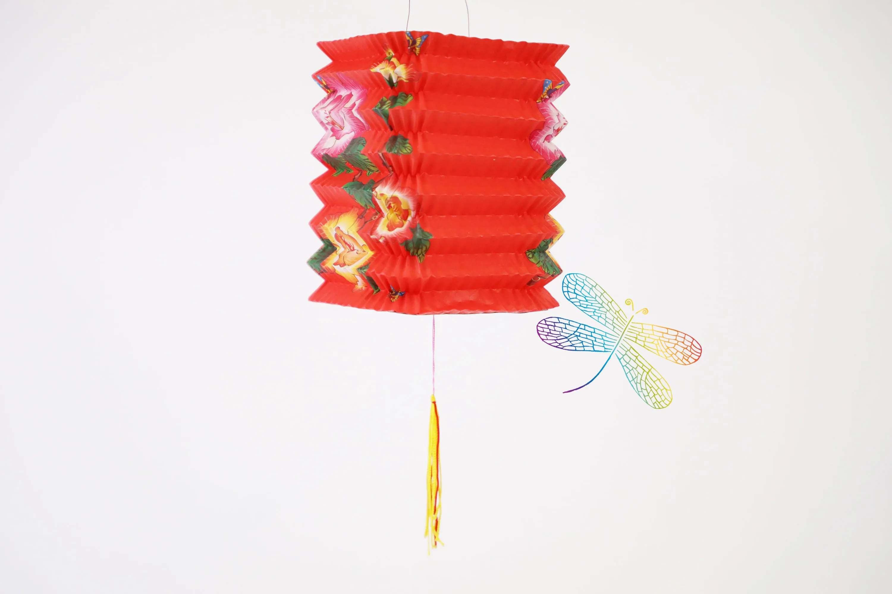 Traditional Paper Lanterns - Mooncake/Mid Autumn Festival Lanterns