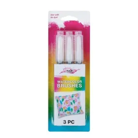 Tulip Tie-Dye Watercolour Brushes 3pack*