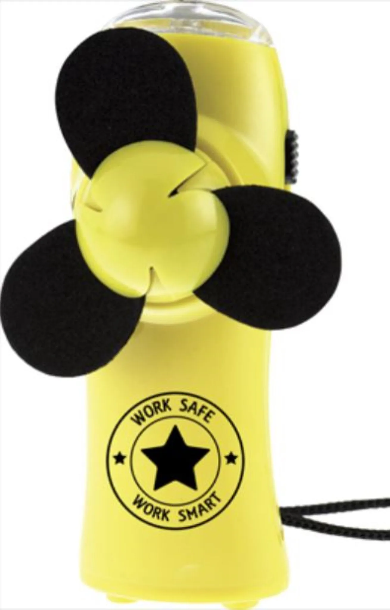 Turbo Mini Fan Flashlight w/Work Safe Logo - #400115