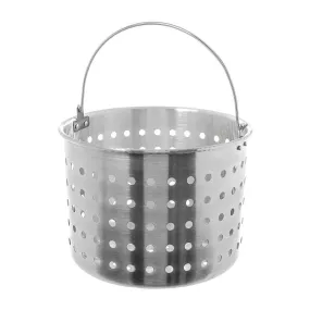 Update International ABSK-32 Aluminum Steamer Basket, 32 qt.