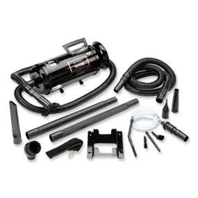 Vac 'n Blo Portable Detailing Vacuum/blower, Black, Ships In 4-6 Business Days