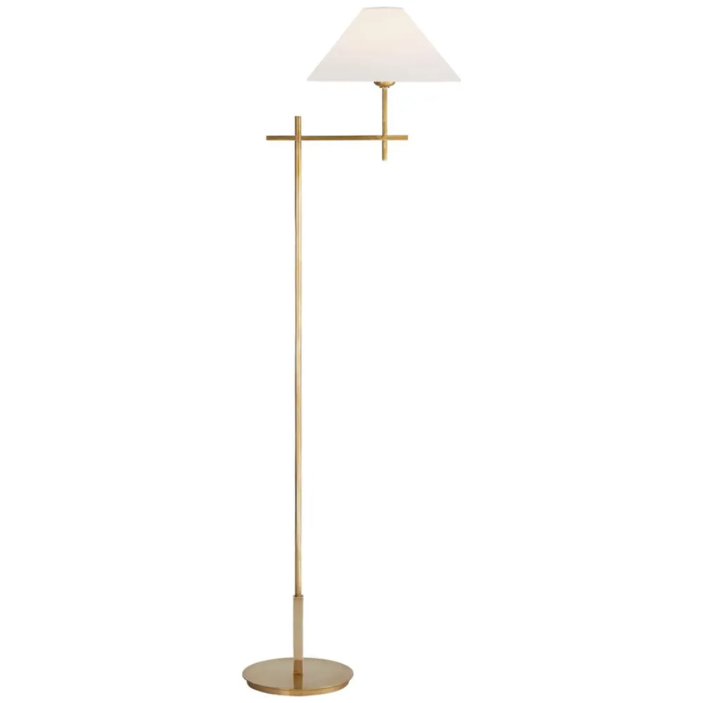 Visual Comfort Hackney Bridge Arm Floor Lamp