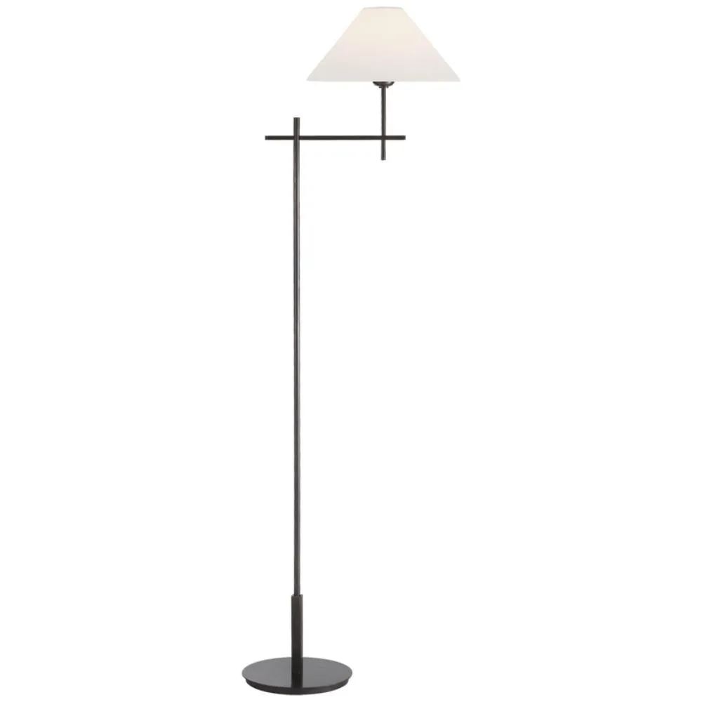 Visual Comfort Hackney Bridge Arm Floor Lamp