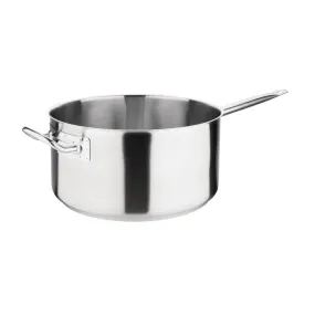 Vogue Stainless Steel Saucepan 320mm