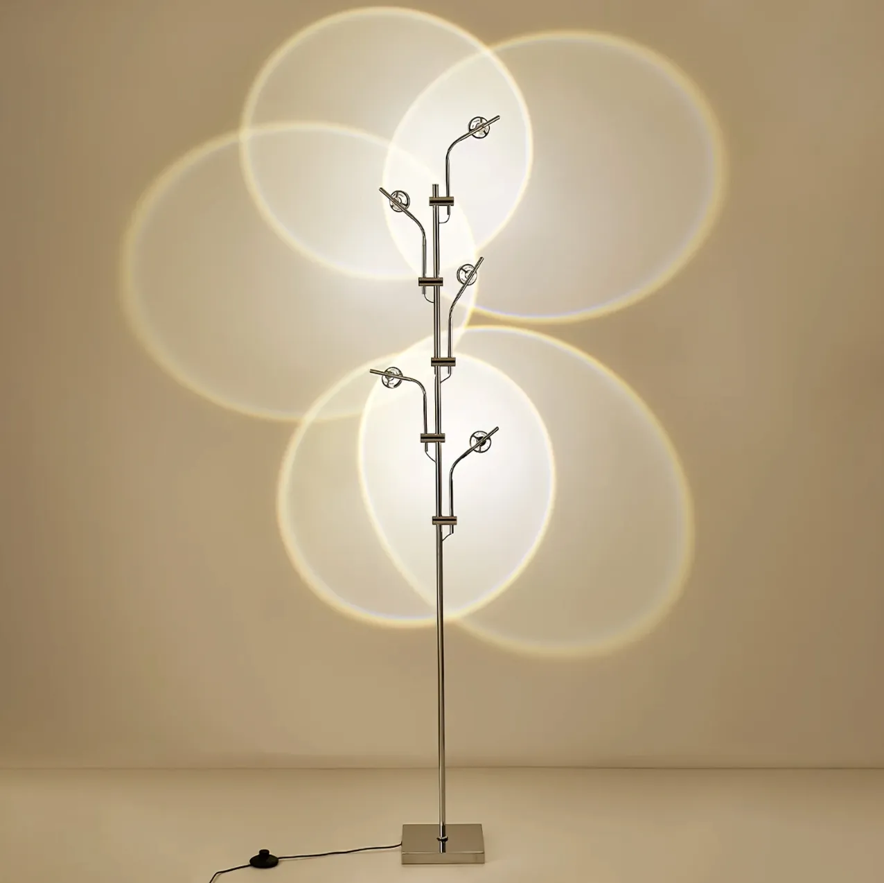 Wa Contemporary Floor & Table Lamp