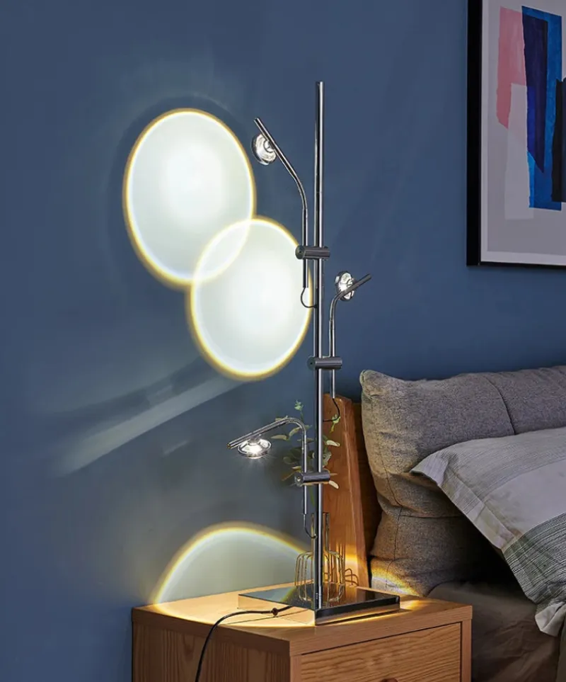 Wa Contemporary Floor & Table Lamp