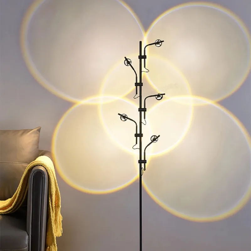 Wa Contemporary Floor & Table Lamp