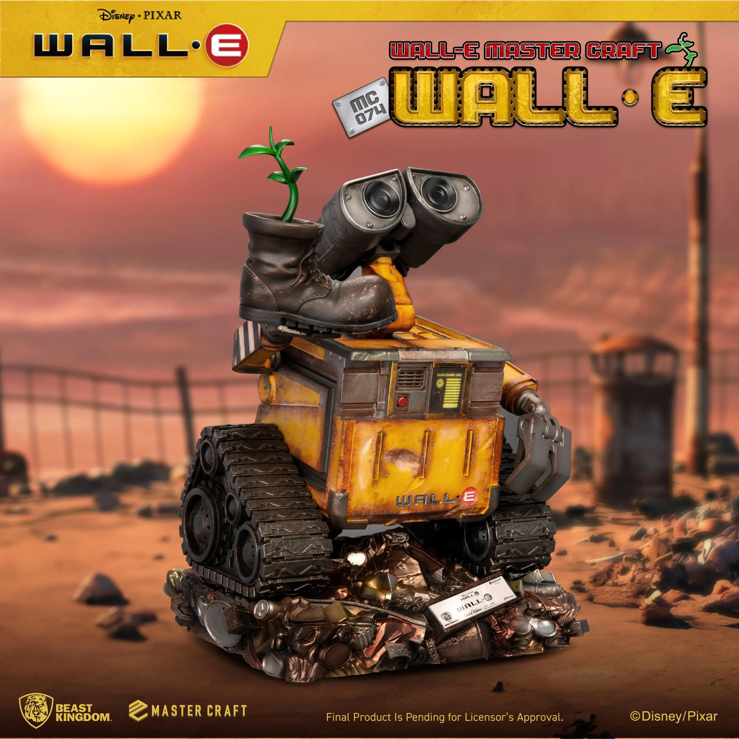 WALL-E Master Craft Table Top Statue