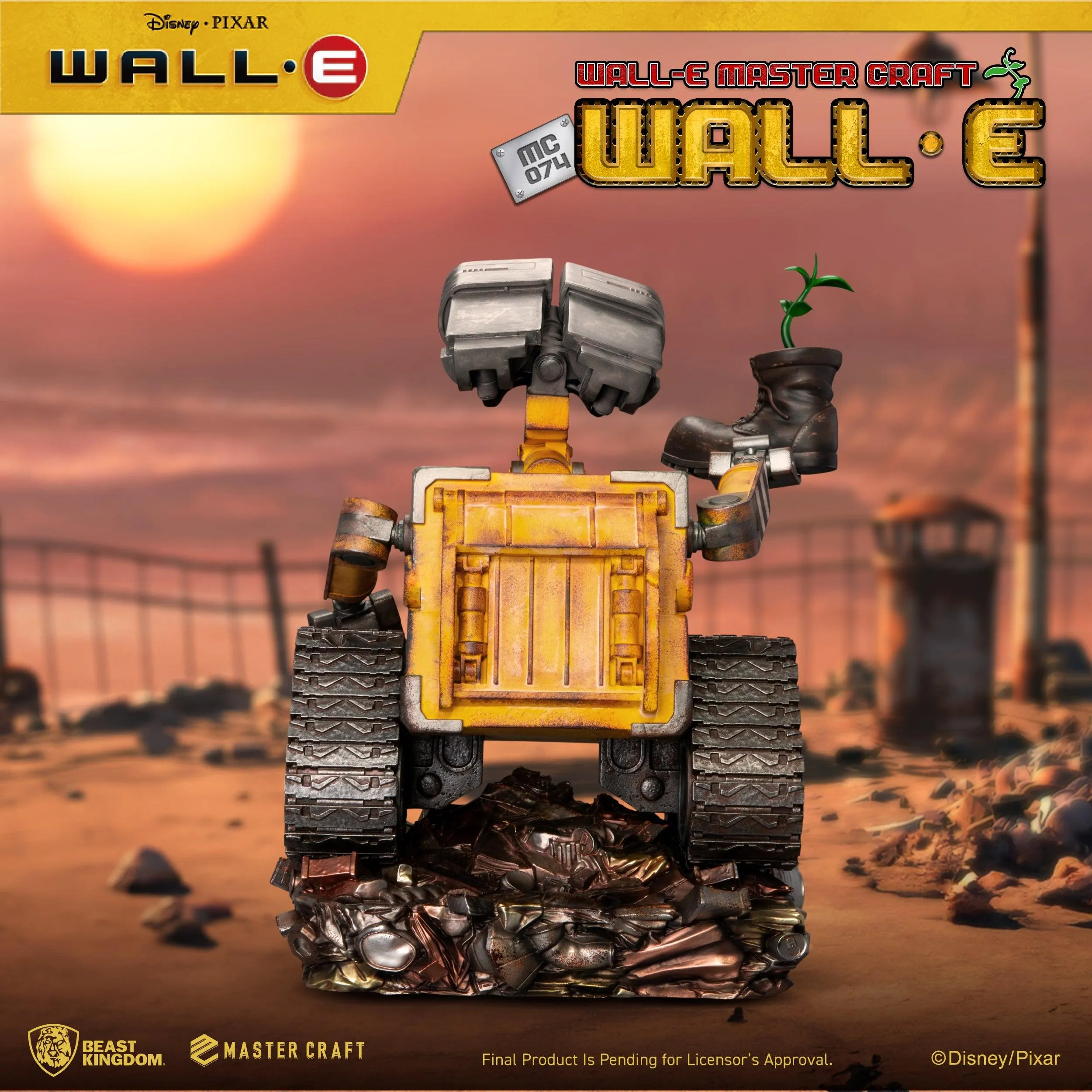 WALL-E Master Craft Table Top Statue