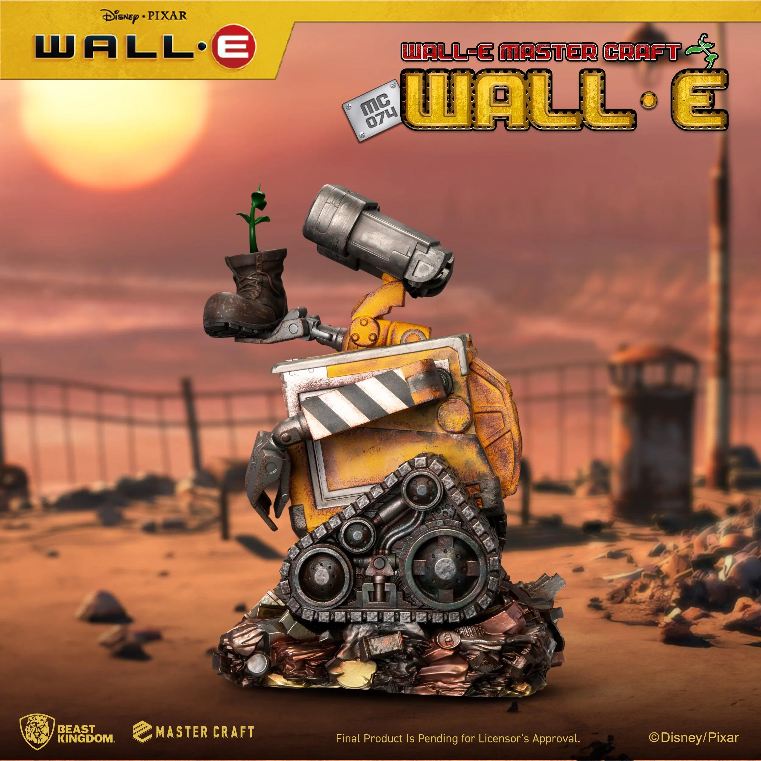 WALL-E Master Craft Table Top Statue