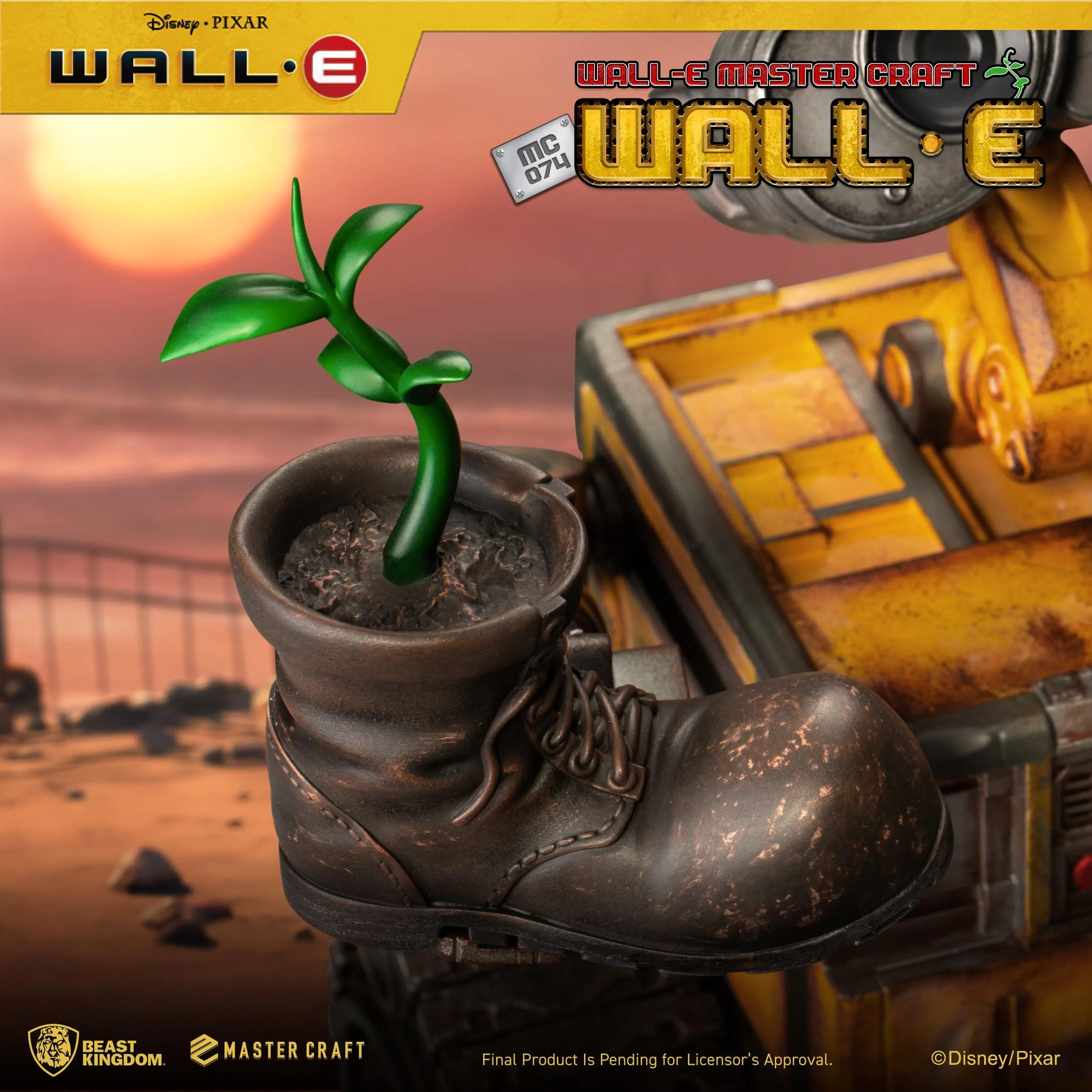 WALL-E Master Craft Table Top Statue