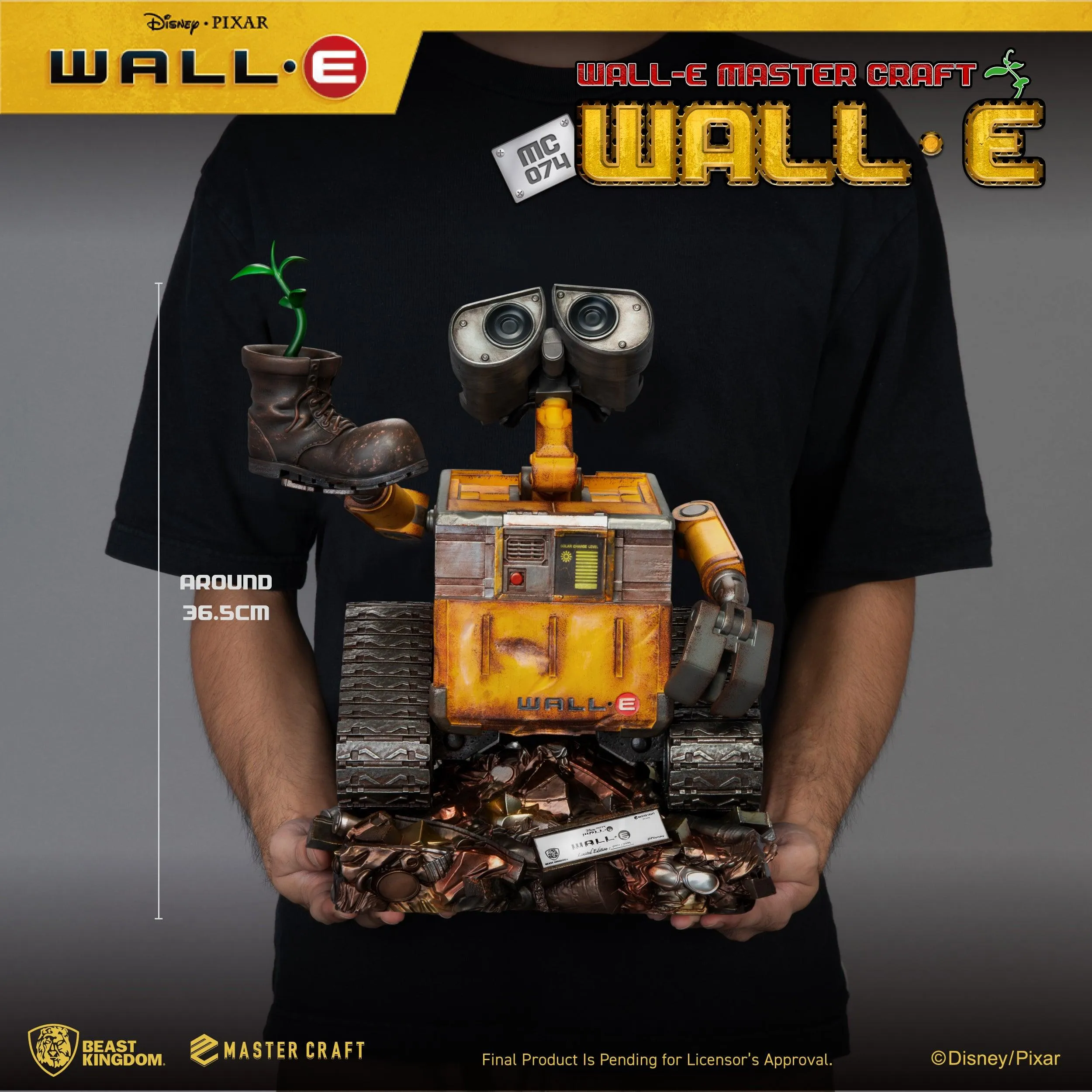 WALL-E Master Craft Table Top Statue