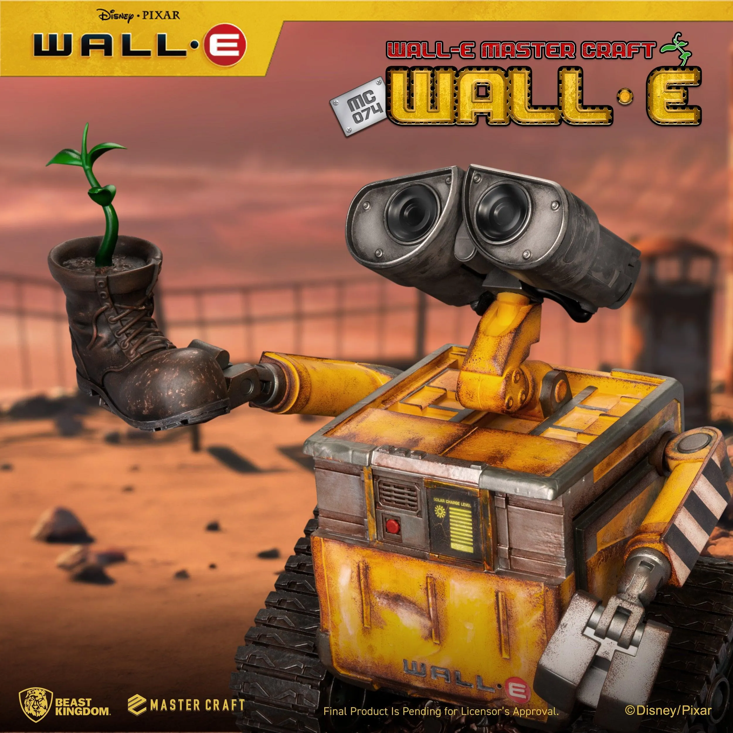 WALL-E Master Craft Table Top Statue