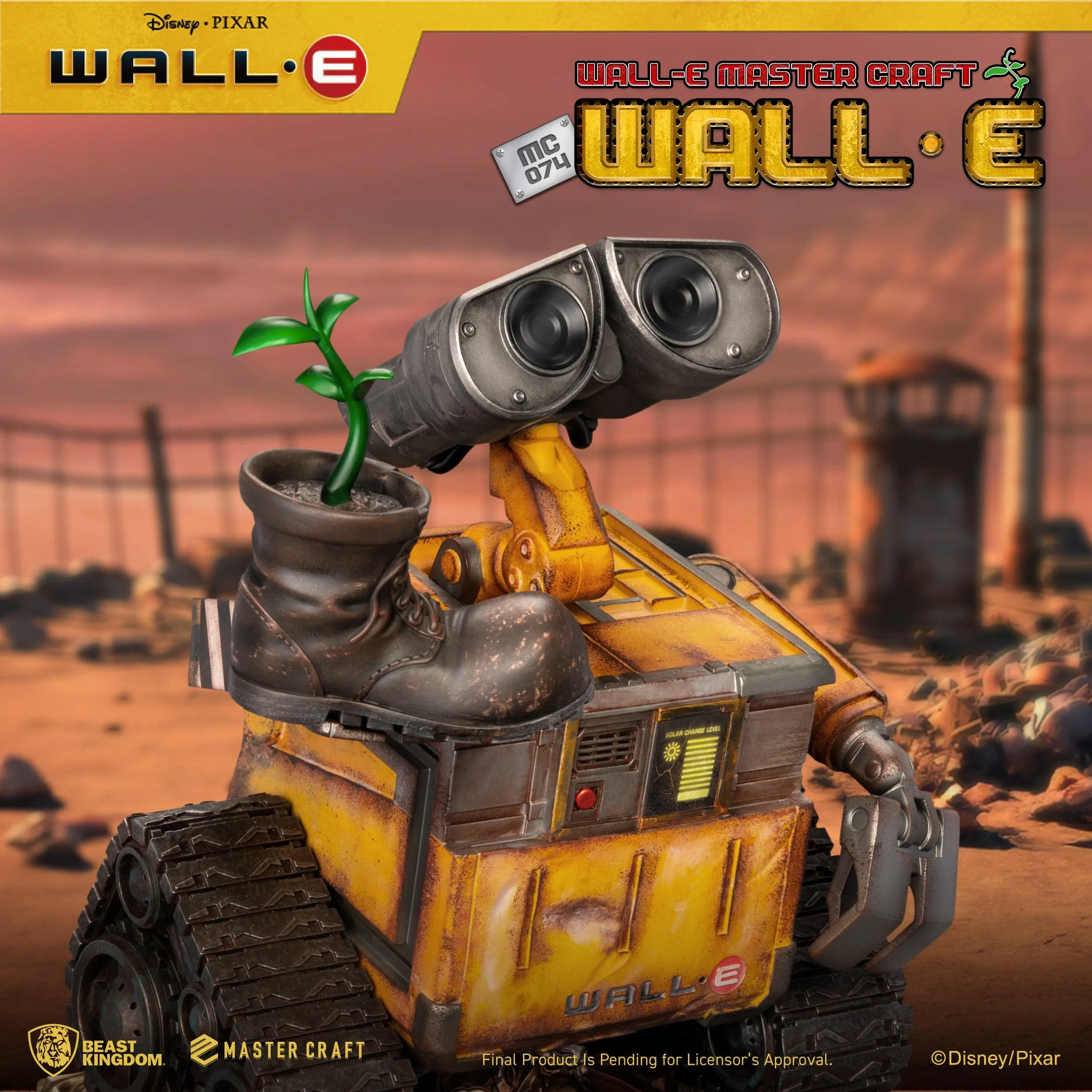 WALL-E Master Craft Table Top Statue