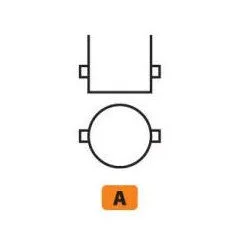 Warm White Mini LED Bayonet Bulb - BA15D SBC 10-30V