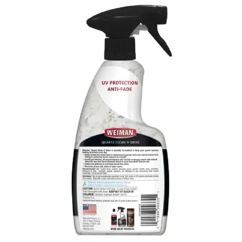 Weiman Quartz Clean & Shine (473ml)