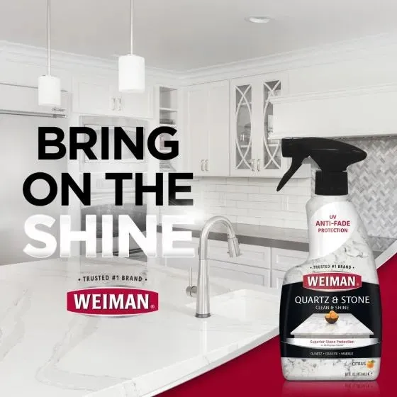 Weiman Quartz Clean & Shine (473ml)