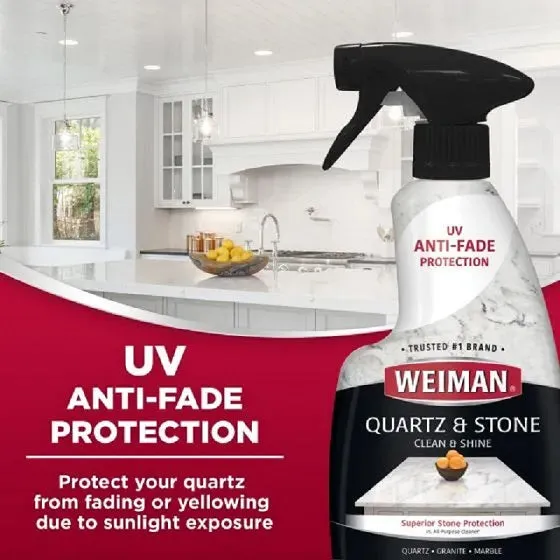 Weiman Quartz Clean & Shine (473ml)