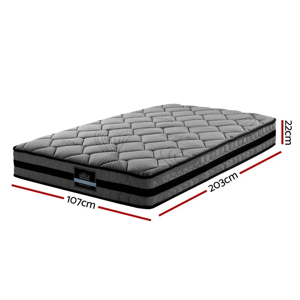 Wendell Pocket Spring Mattress 22cm Thick - King Single