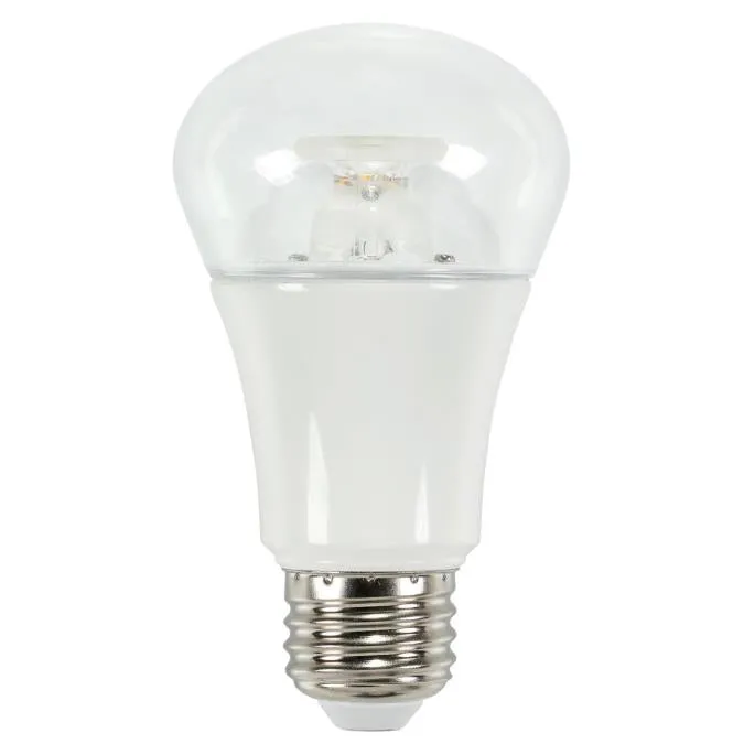 Westinghouse 0513700 7 Watt LED Omni A19 - 2700 Kelvin - Warm White - 480 Lumens - E26-Medium Base - 120 Volt - Box