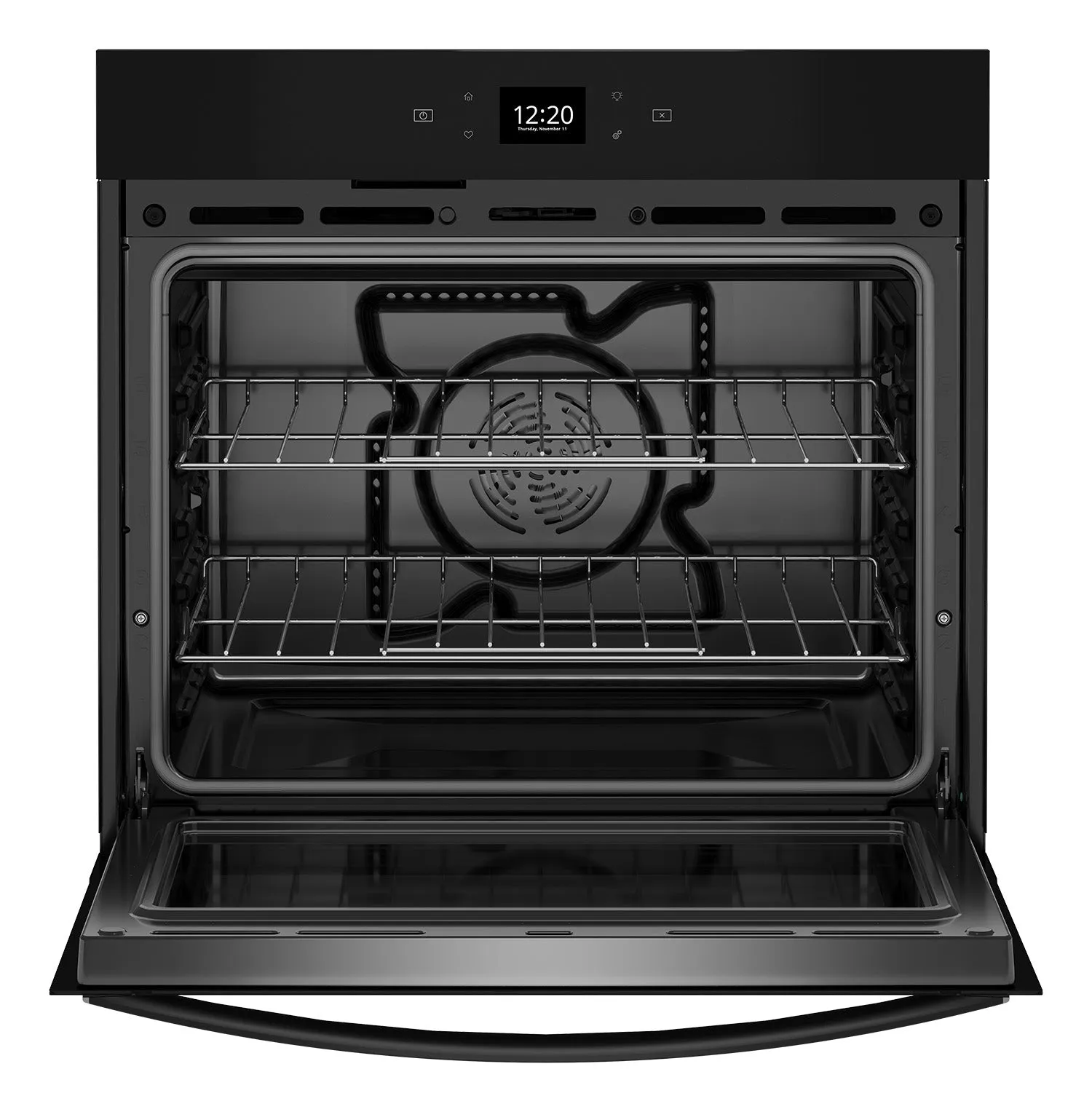 Whirlpool Black Wall Oven (5.00 Cu Ft) - WOES5030LB