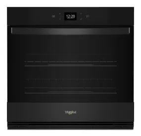 Whirlpool Black Wall Oven (5.00 Cu Ft) - WOES5030LB