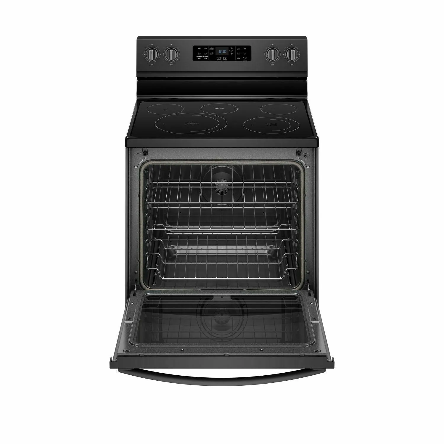 Whirlpool WFE775H0HB 6.4 cu. ft. Freestanding Electric Range with Frozen Bake™ Technology