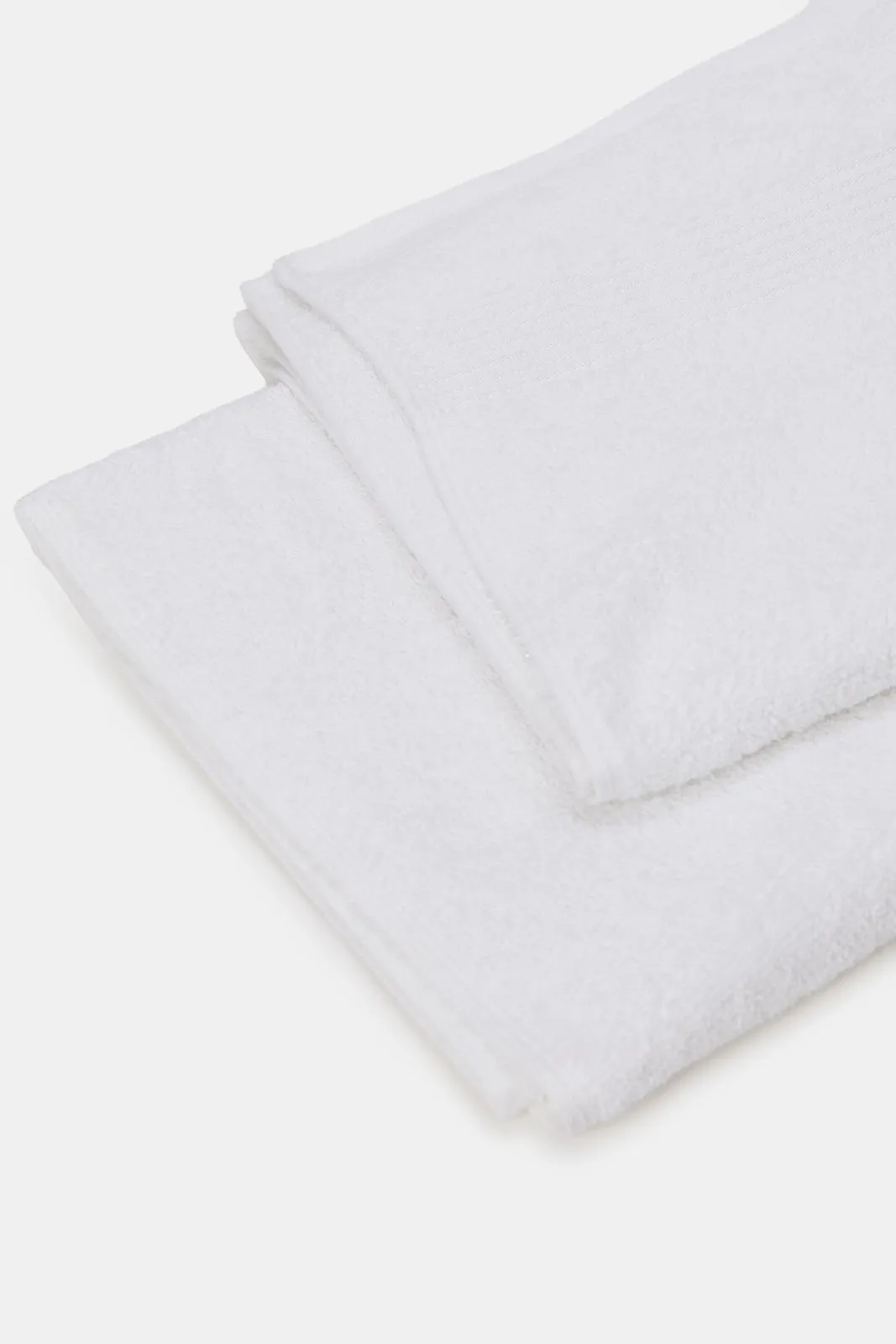 White Soft Cotton Beach Towel