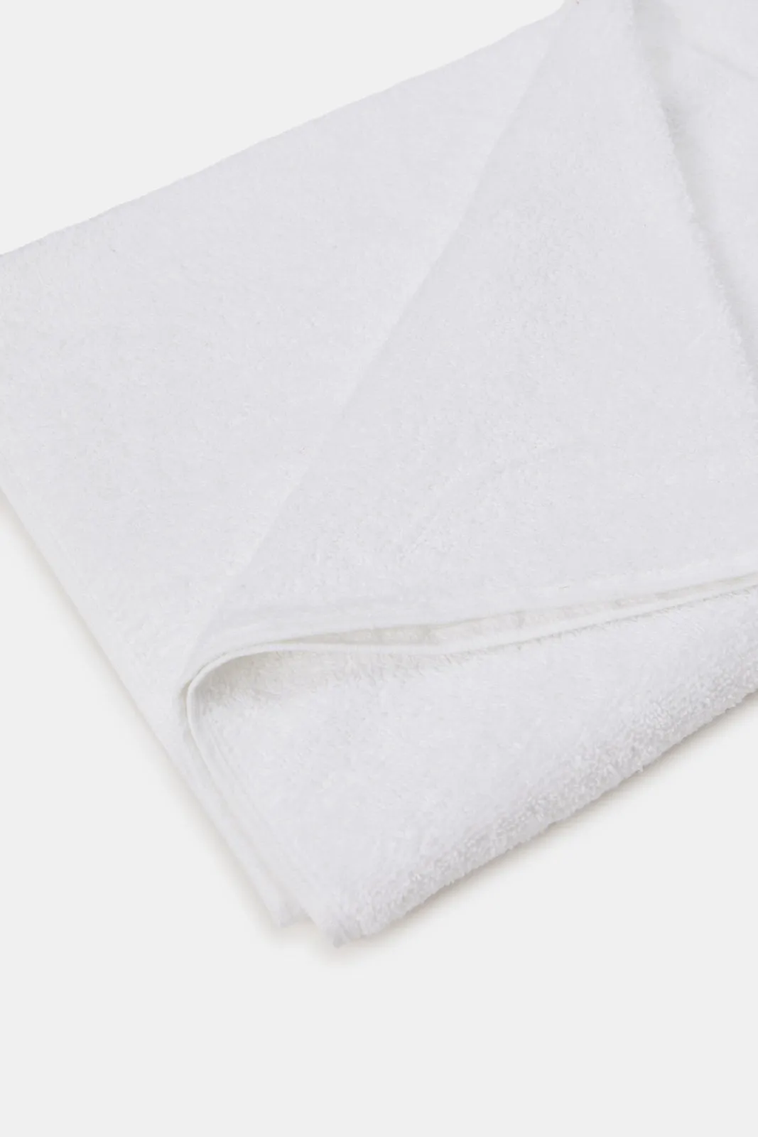 White Soft Cotton Beach Towel