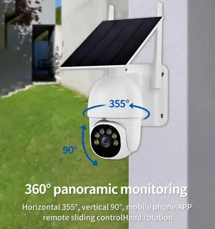 Wifi Solar Cam PTZ 360 #6852