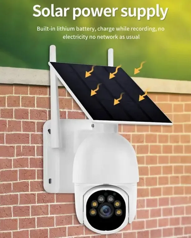 Wifi Solar Cam PTZ 360 #6852