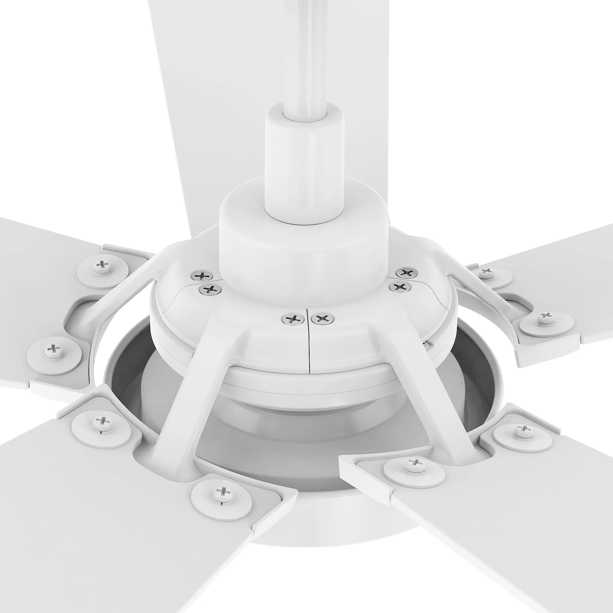 Wilkes Outdoor Smart Ceiling Fan with LED Light and Remote 52"