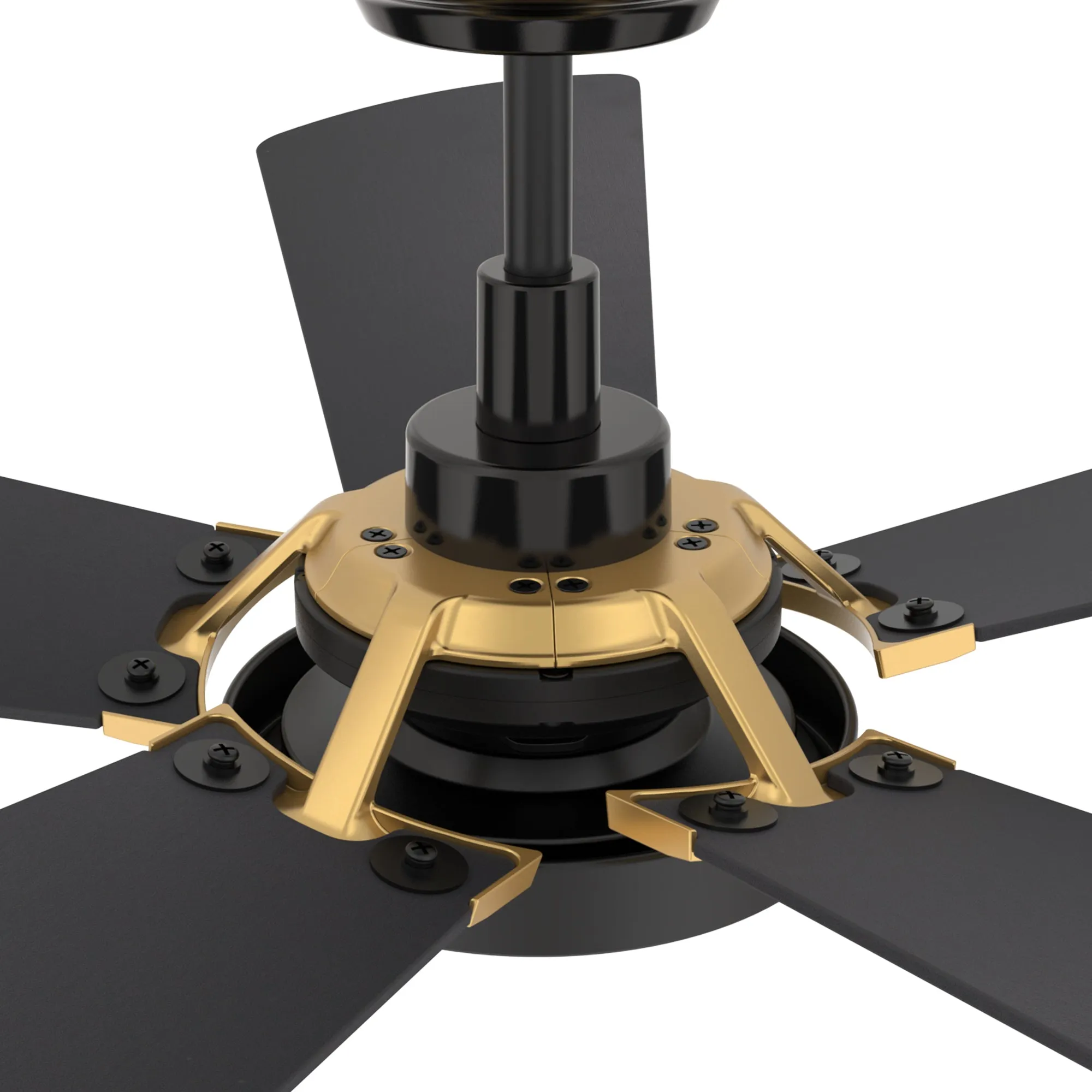 Wilkes Outdoor Smart Ceiling Fan with LED Light and Remote 52"