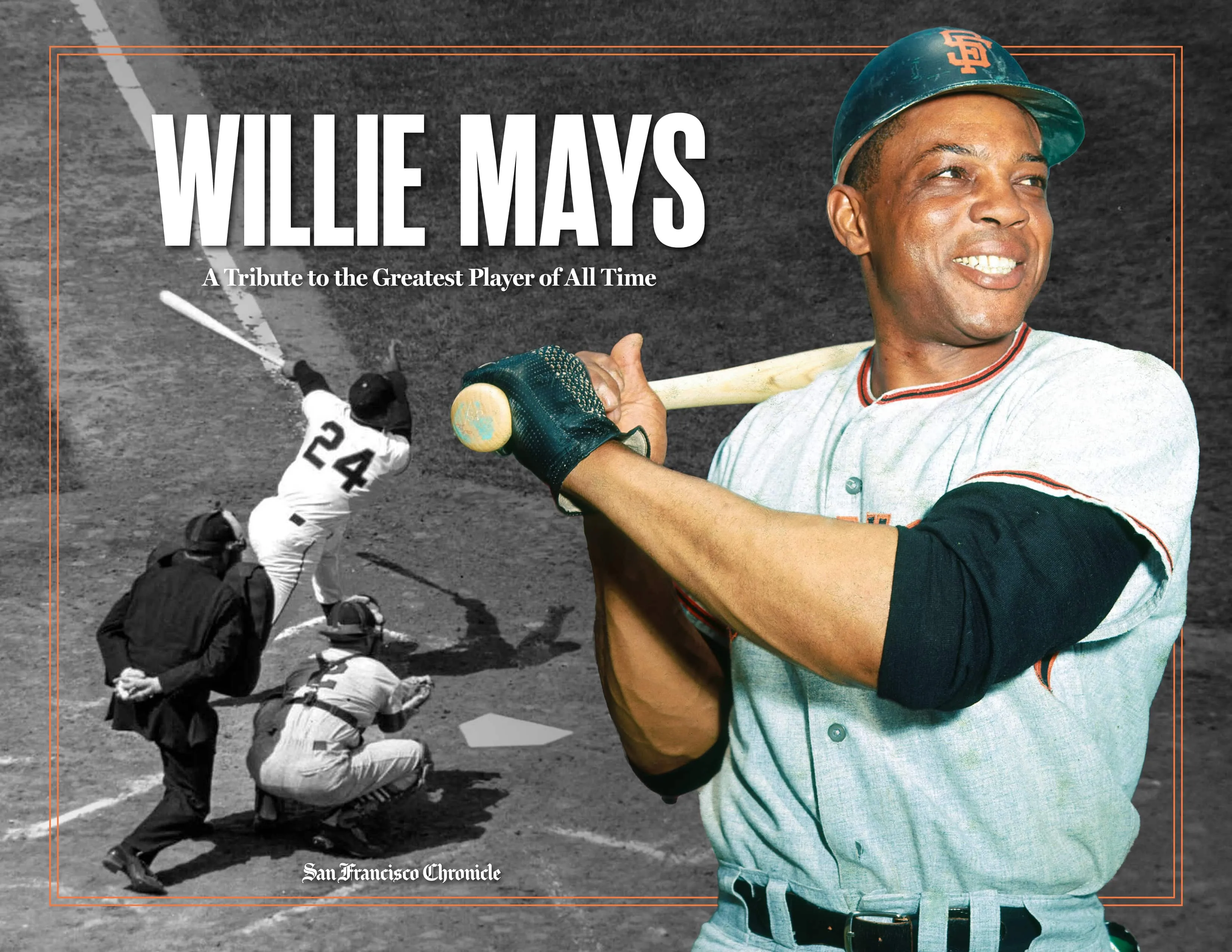 Willie Mays Commemorative Book: ‘Willie Mays: A Tribute to the Greatest Player of All Time’