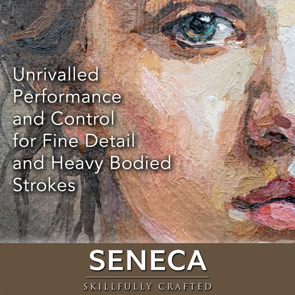 Willow Wolfe Seneca Artist Round Brush 6