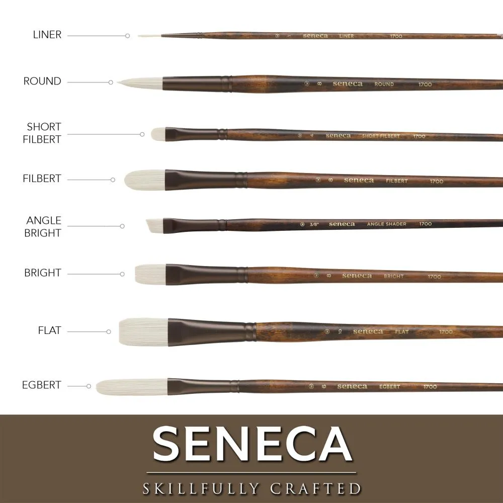 Willow Wolfe Seneca Artist Round Brush 6