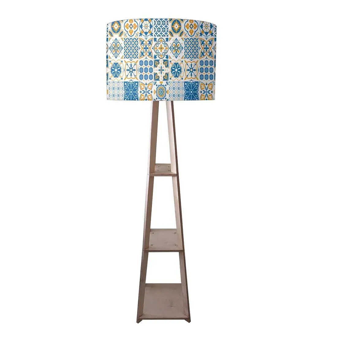 Wooden Floor Lamp Stand for Bedside Light - Love from Lisbon