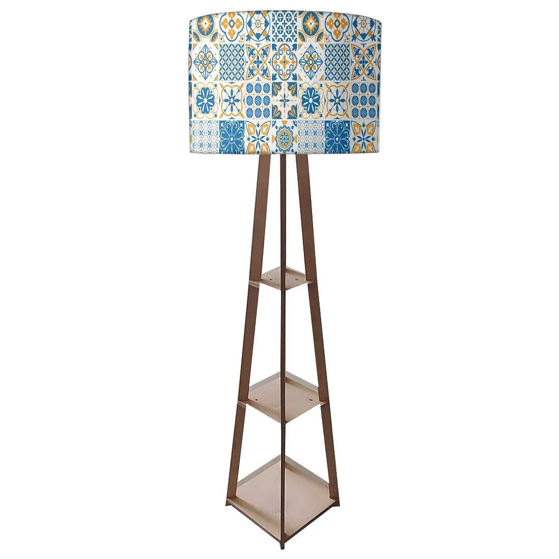 Wooden Floor Lamp Stand for Bedside Light - Love from Lisbon