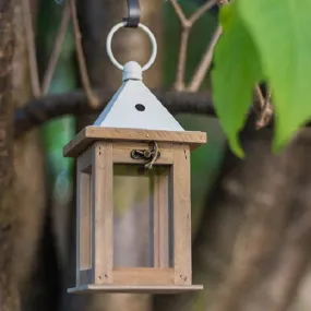 Wooden Lantern