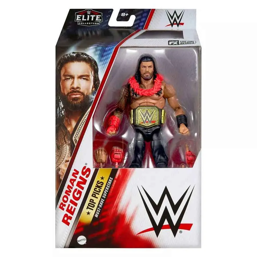 Wrestling WWE Elite Collection Top Picks - Roman Reigns 6 Inch Action Figure