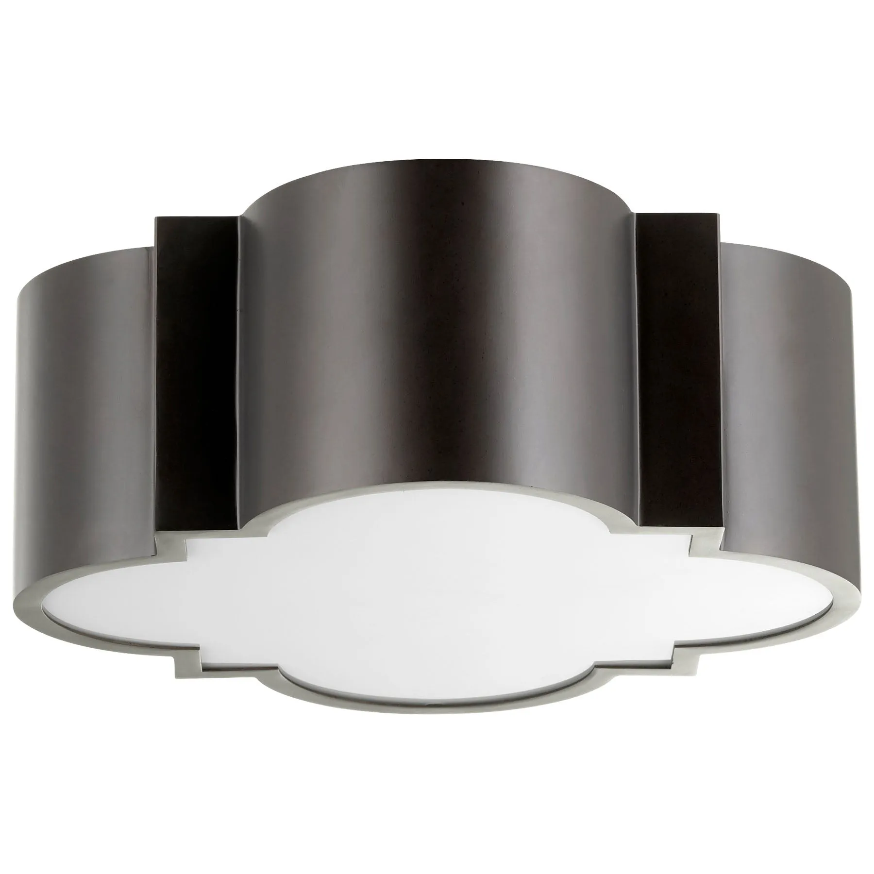 Wyatt 2lt Ceiling Mount-LG by Cyan