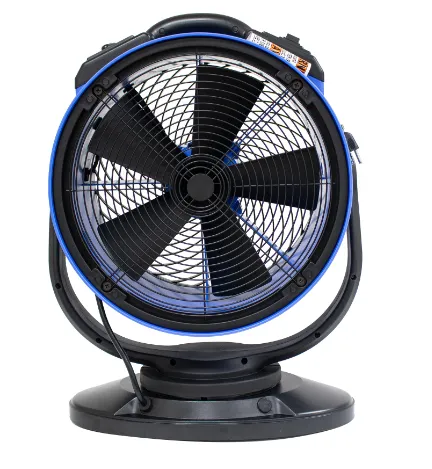 XPOWER FC-300S Multipurpose 14” Pro Air Circulator Utility Fan with Oscillating Feature