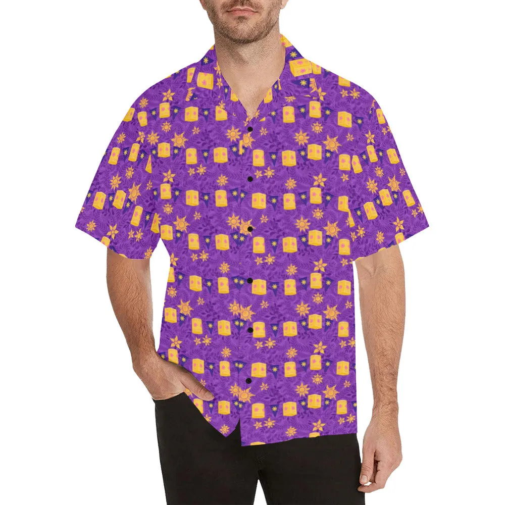 Yellow Lanterns Hawaiian Shirt